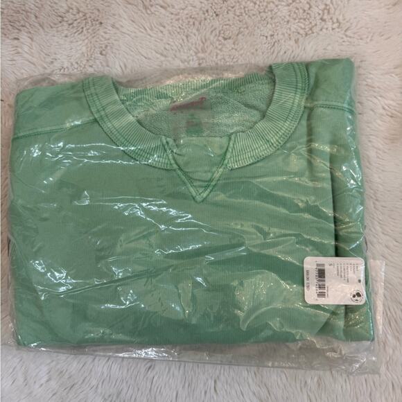 New FP MOVEMENT x Hatch Intercept SALTED LIME Pullover S SPRING! - Picture 5 of 8